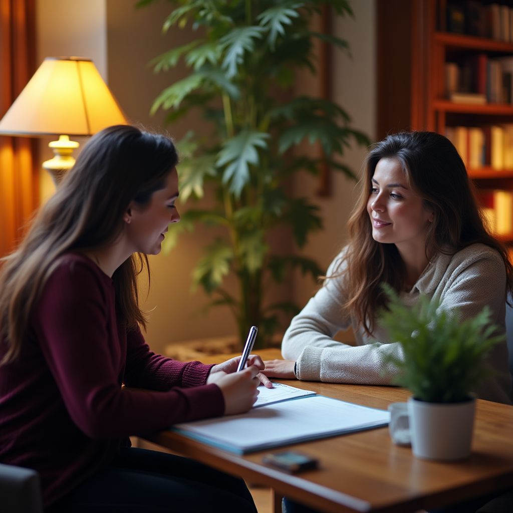 Sesión individual de terapia financiera