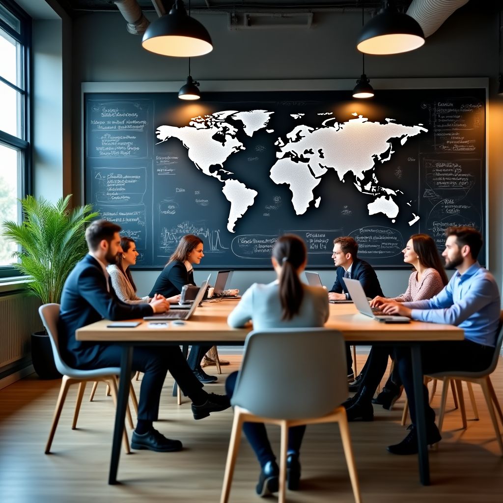 Espacio de coworking y colaboración