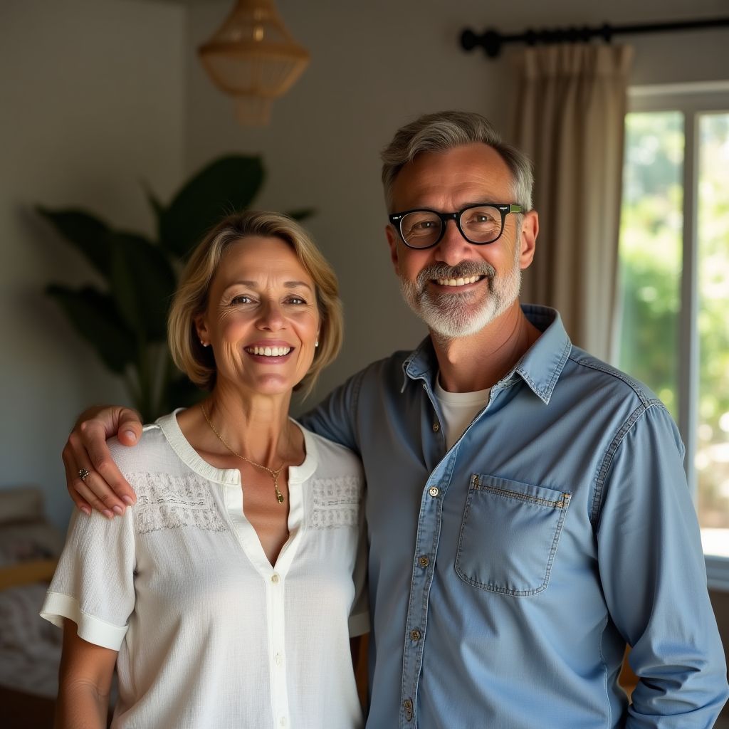 Rodrigo y Ana, Pareja de Córdoba